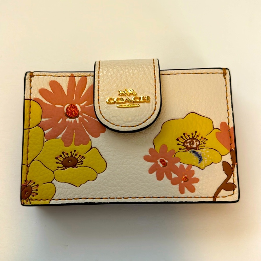 COACH Card Holder